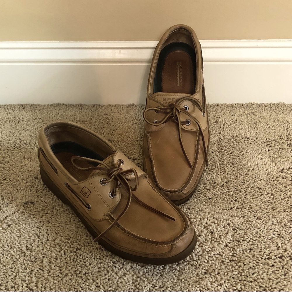 Men’s Sperry top-sliders